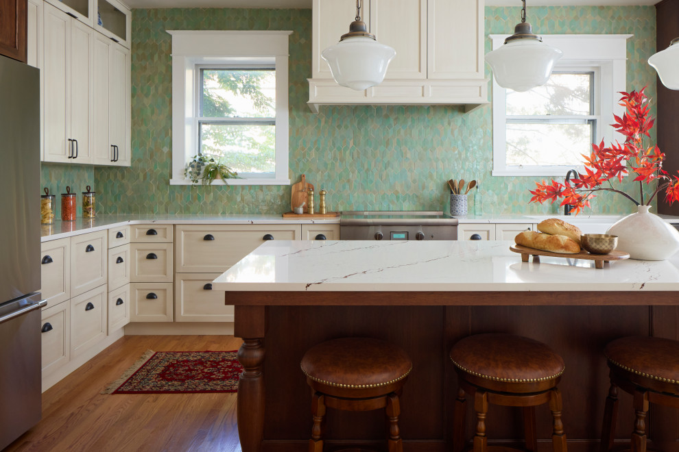 Modern Victorian Kitchen & Bath Remodel - Victorian - Kitchen - Other ...