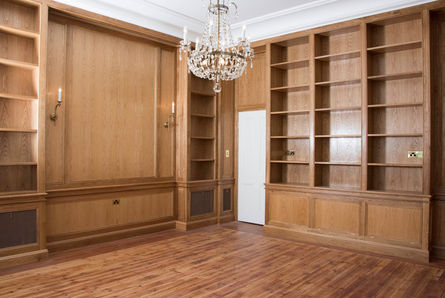 Wall paneling klassisk-vardagsrum