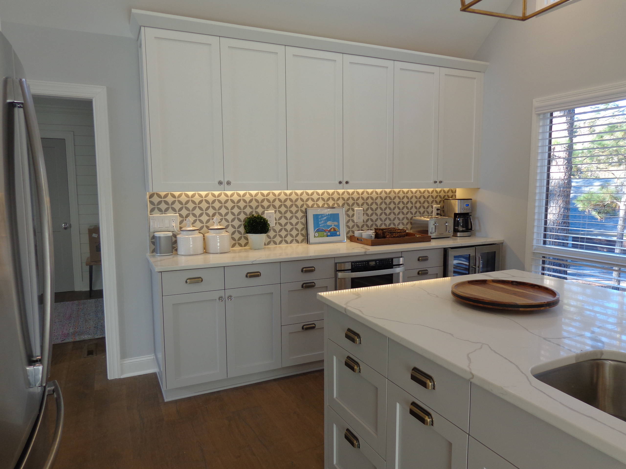 Painted Shaker Kitchen