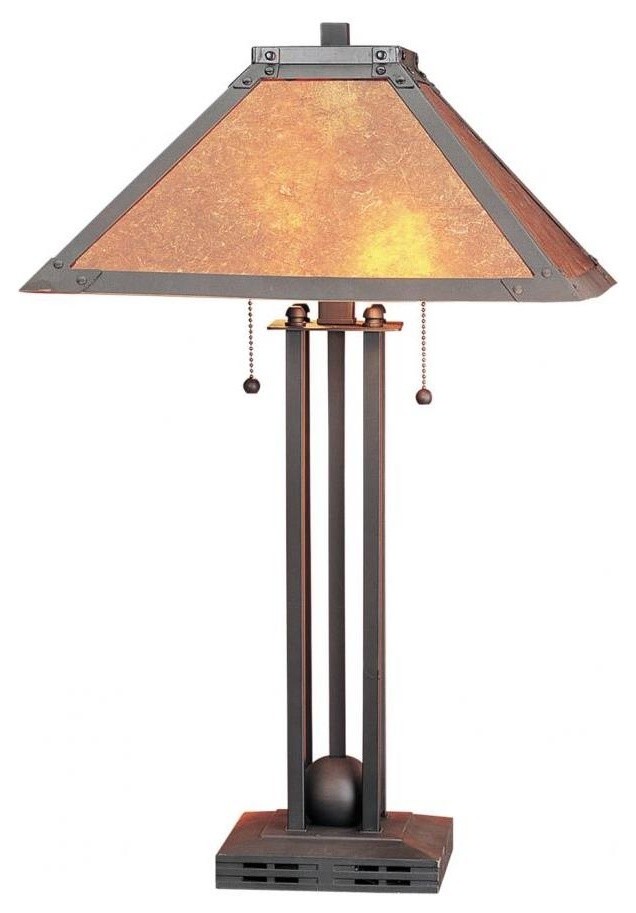 Cal Two Light Table Lamp, Matt Black