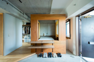 おしゃれな玄関の画像 21年9月 Houzz ハウズ