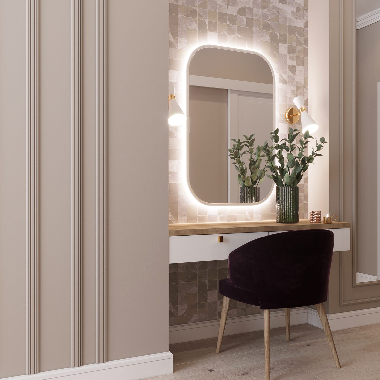 Трехкомнатная в ЖК Перспектива