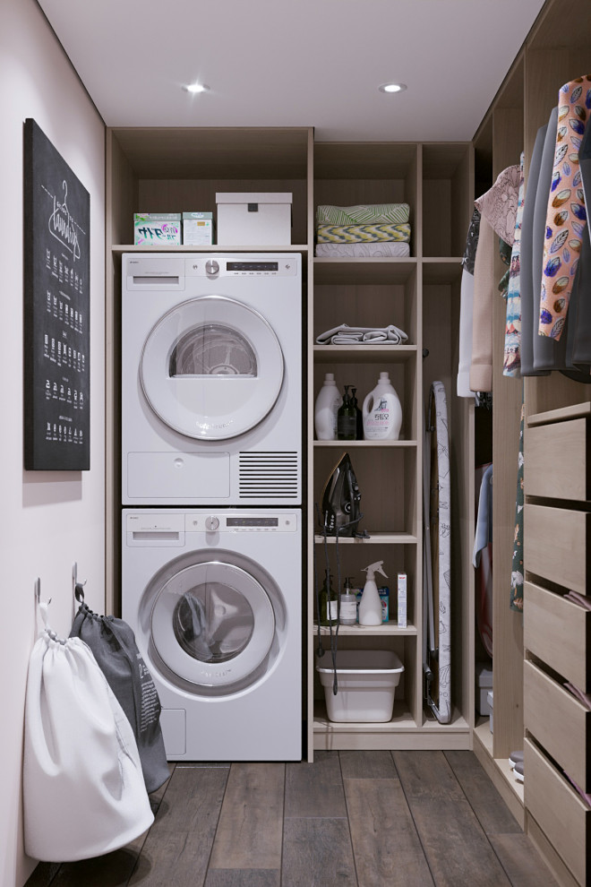 Проект квартиры в современном стиле