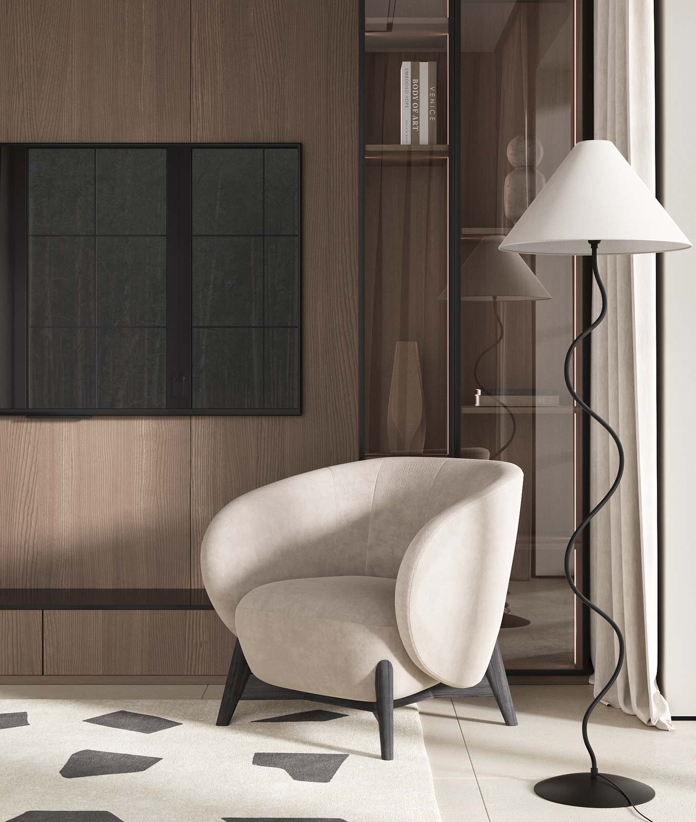 Кухня-гостиная