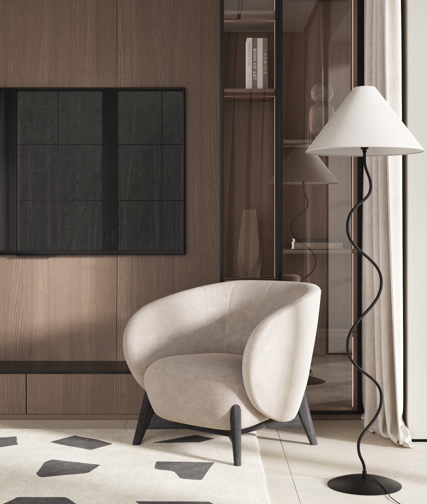 Кухня-гостиная