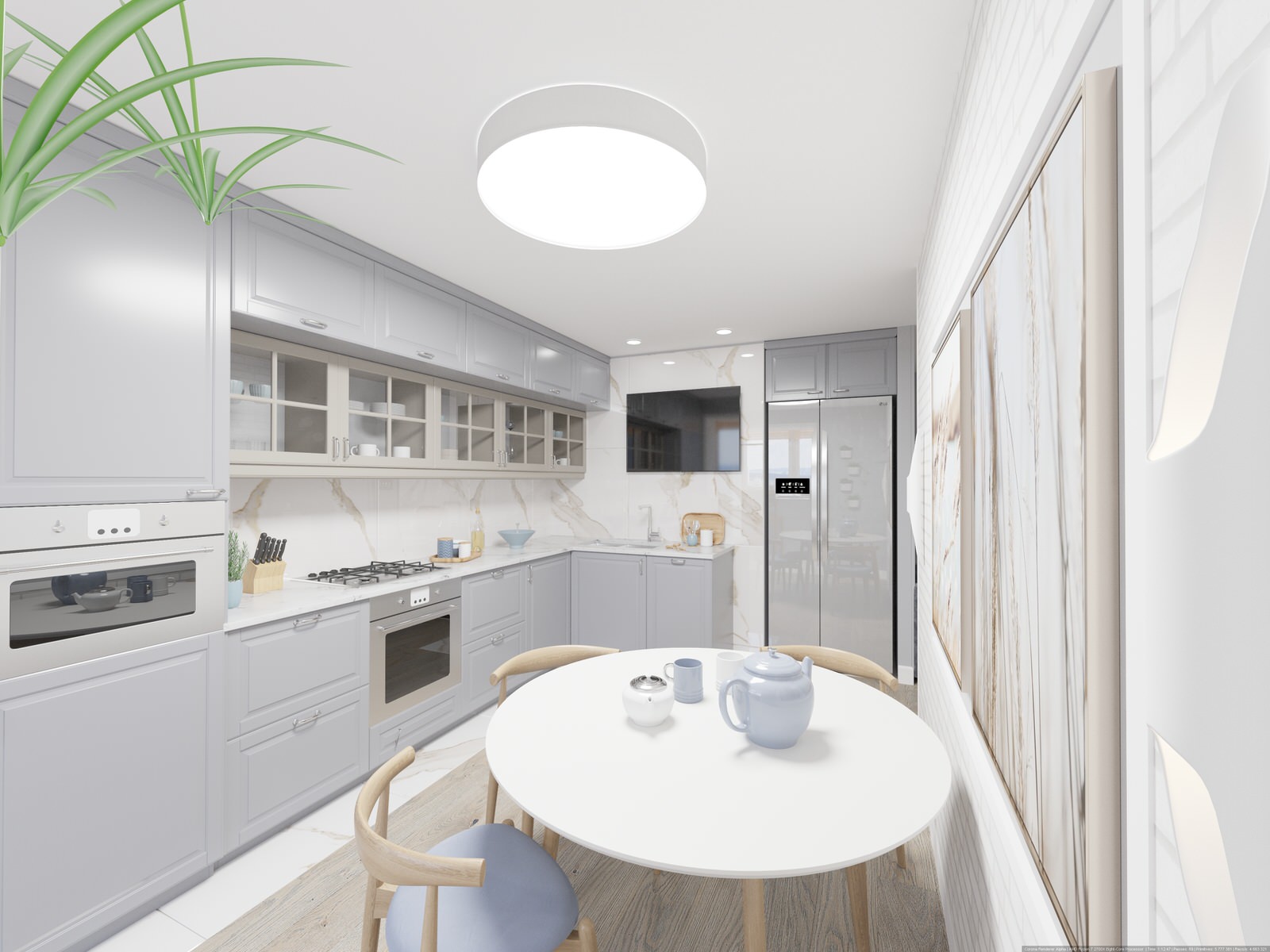 Серо-голубая мечта