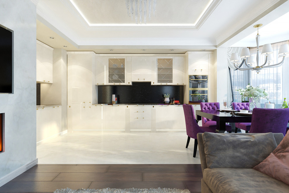 Дизайн-проект ЖК "Мосфильмовский"