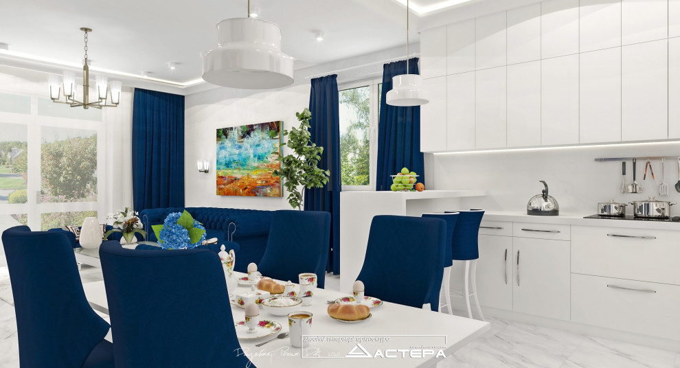 Дизайн-проект коттеджа