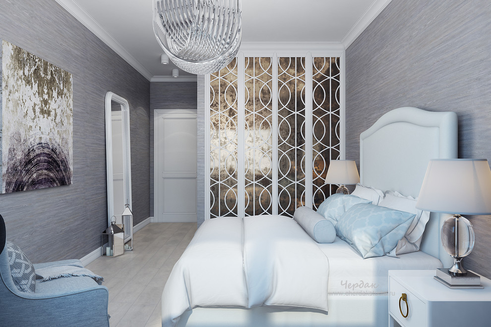 Проект двухкомнатной квартиры на проспекте Большевиков