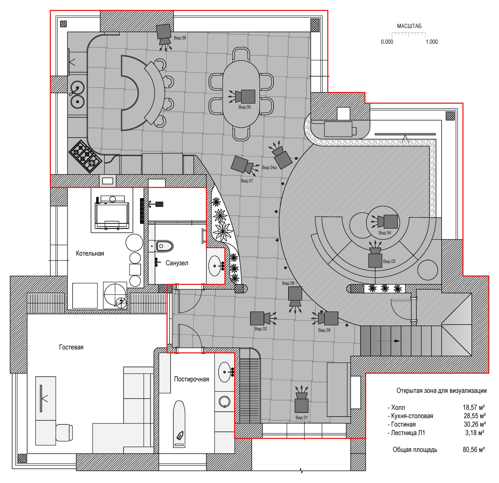 Дом в стиле яхты