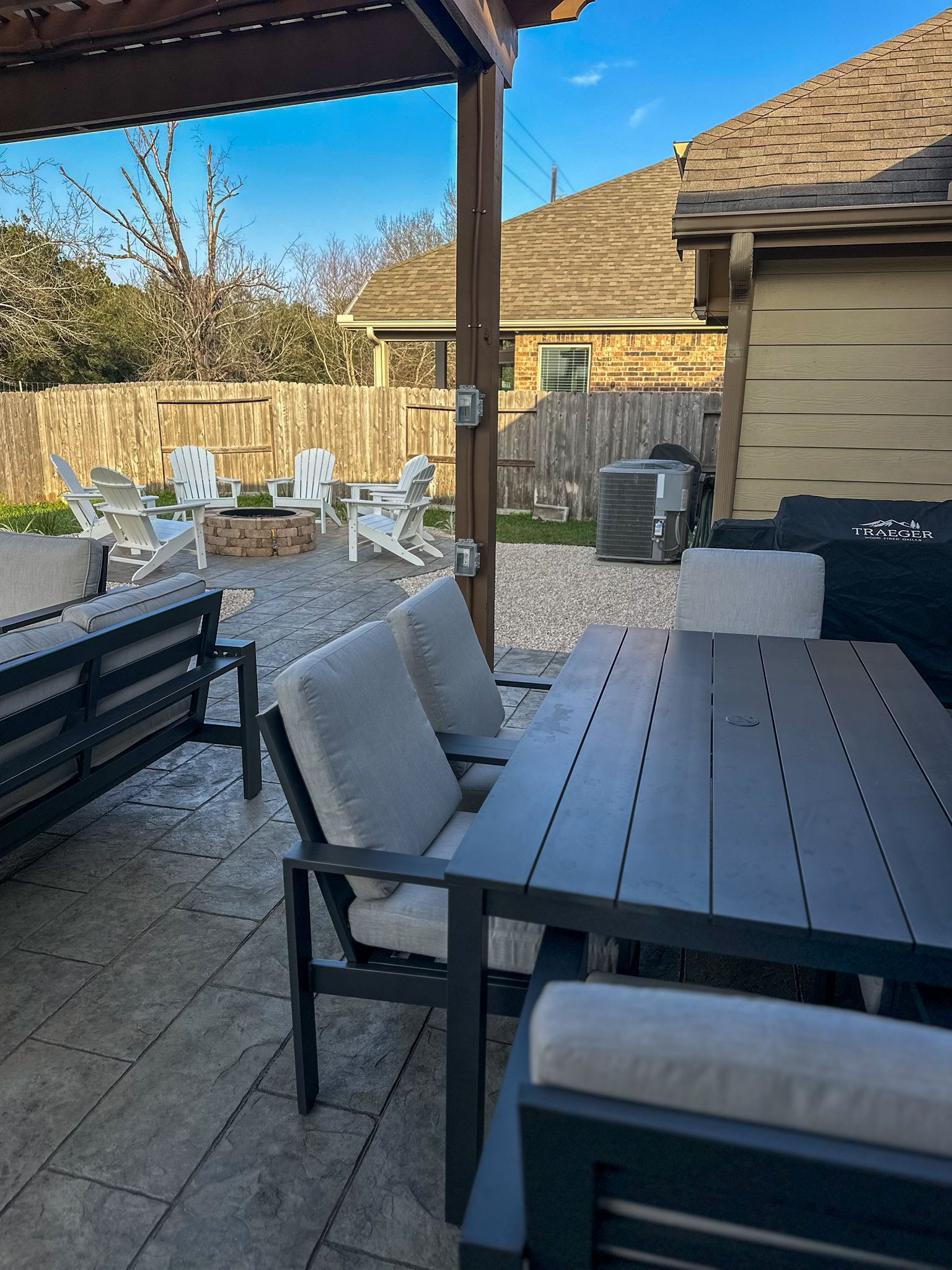 Quiet Run Backyard Transformation!