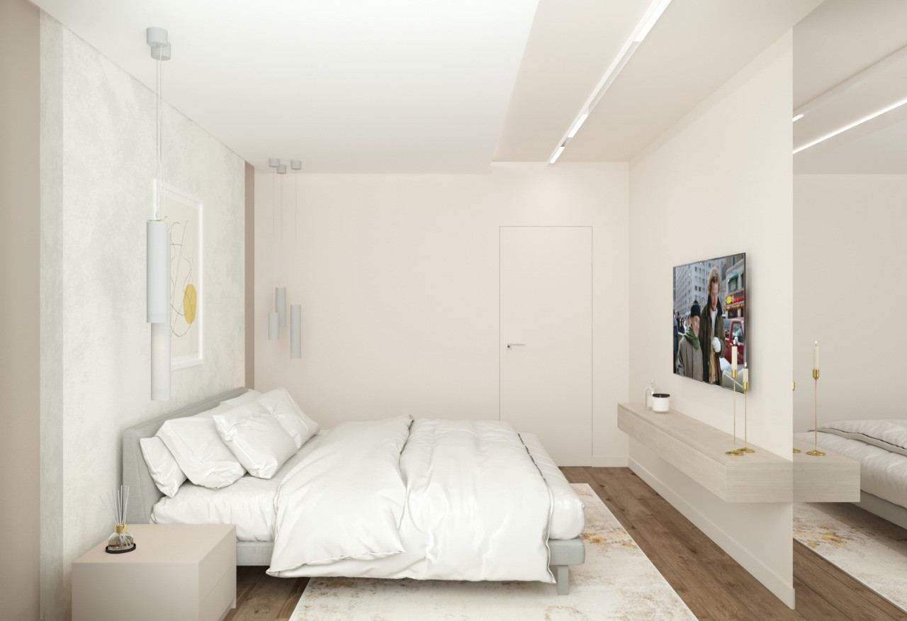 4-комнатная квартира 88 м.кв. для семьи из четырех человек