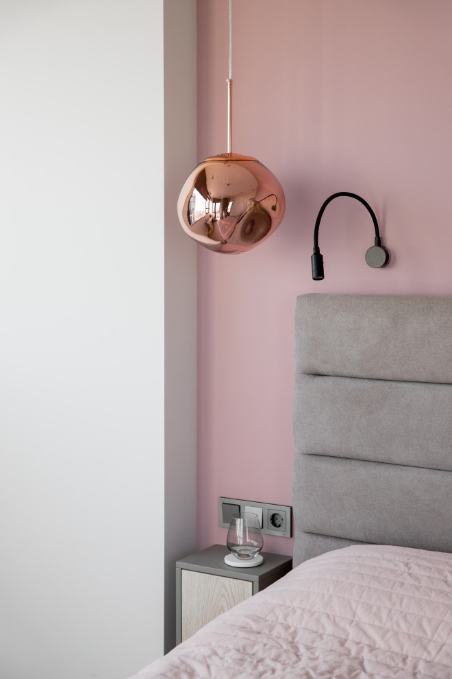 Небесно синий в ЖК Новочеремушкинская 17