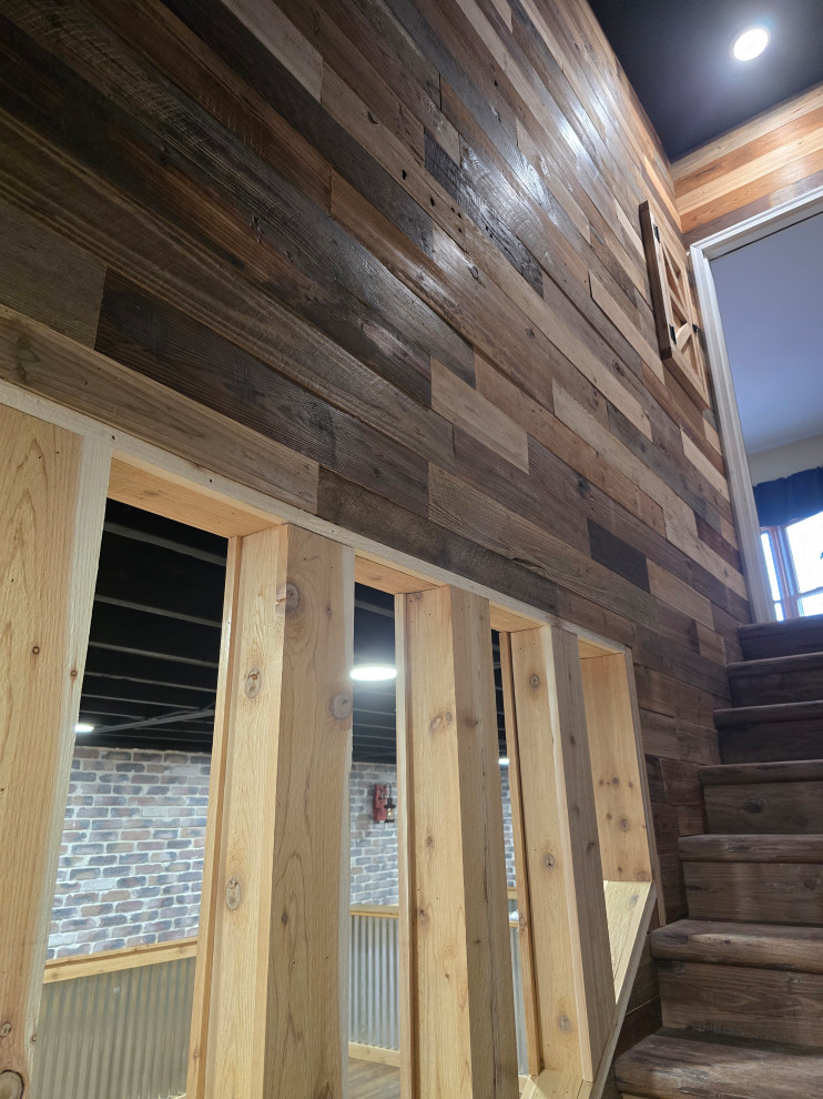 Man Cave Basement Remodel