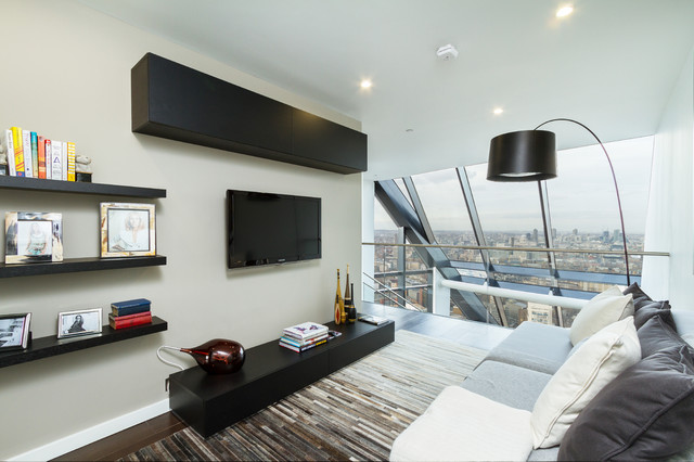 Strata Tower trendy-dagligstue