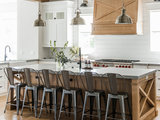 Farmhouse Kitchen by Cambria