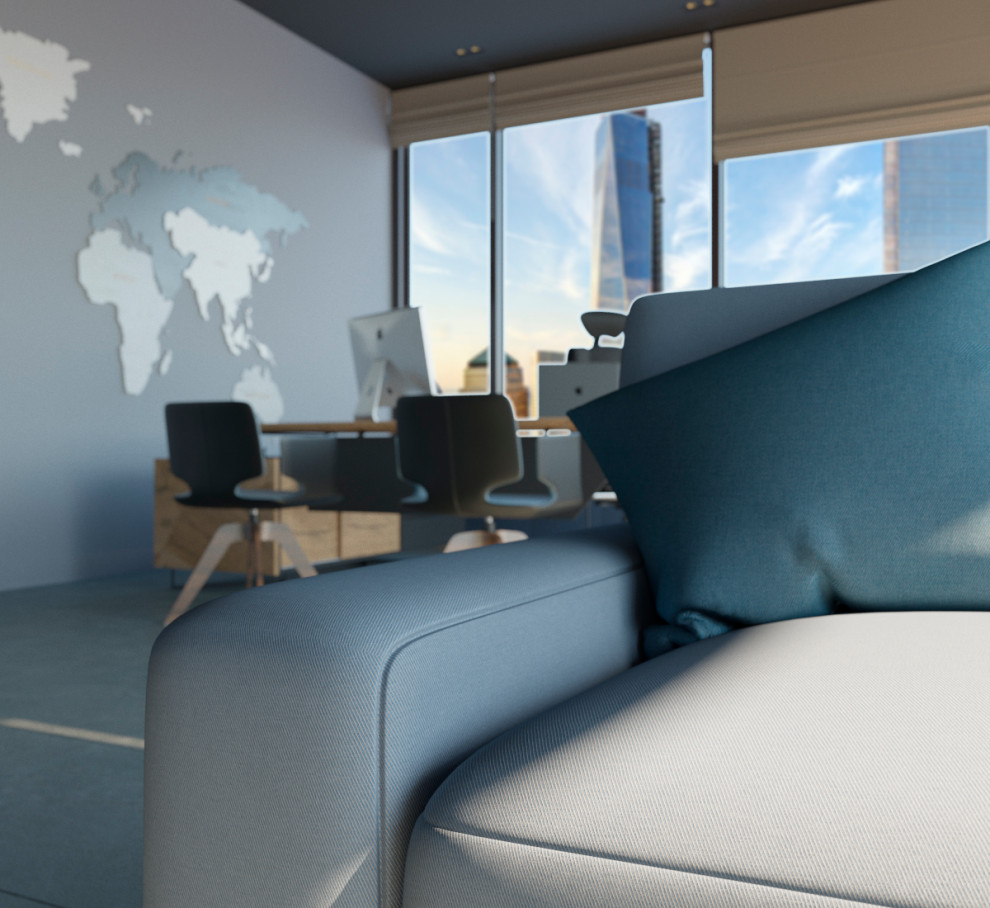 Дизайн офисного помещения