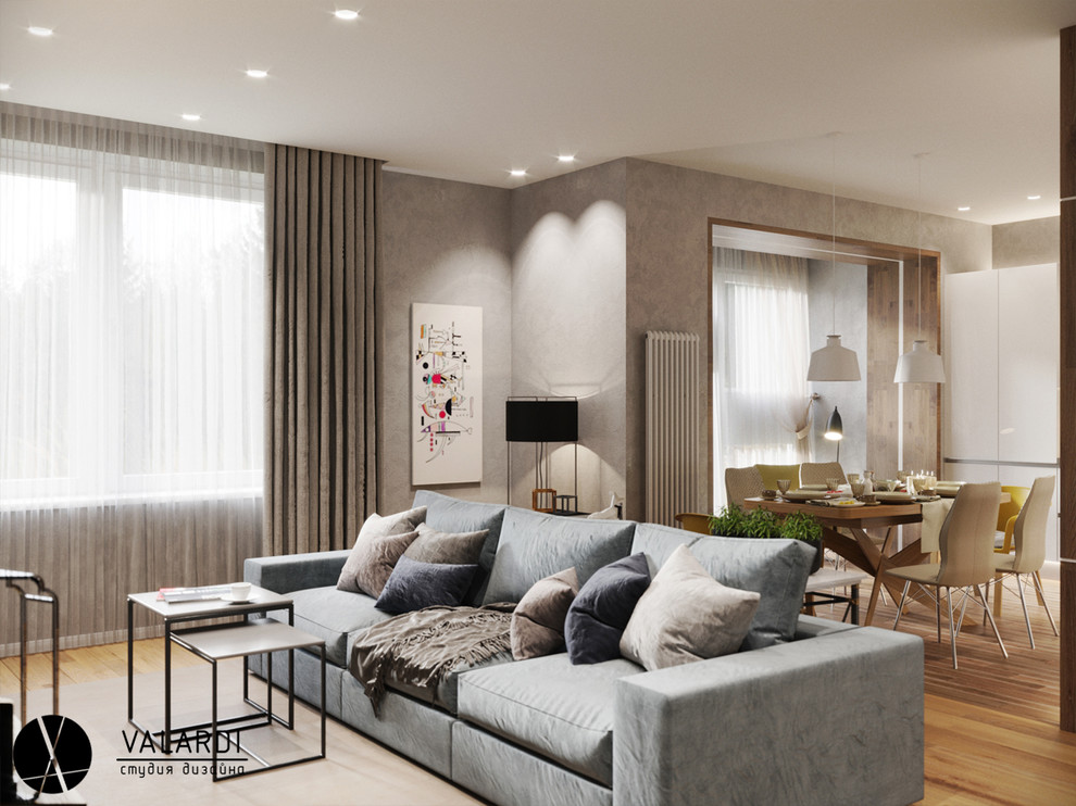 ЖК "На Симоновском", 120 кв.м. Москва