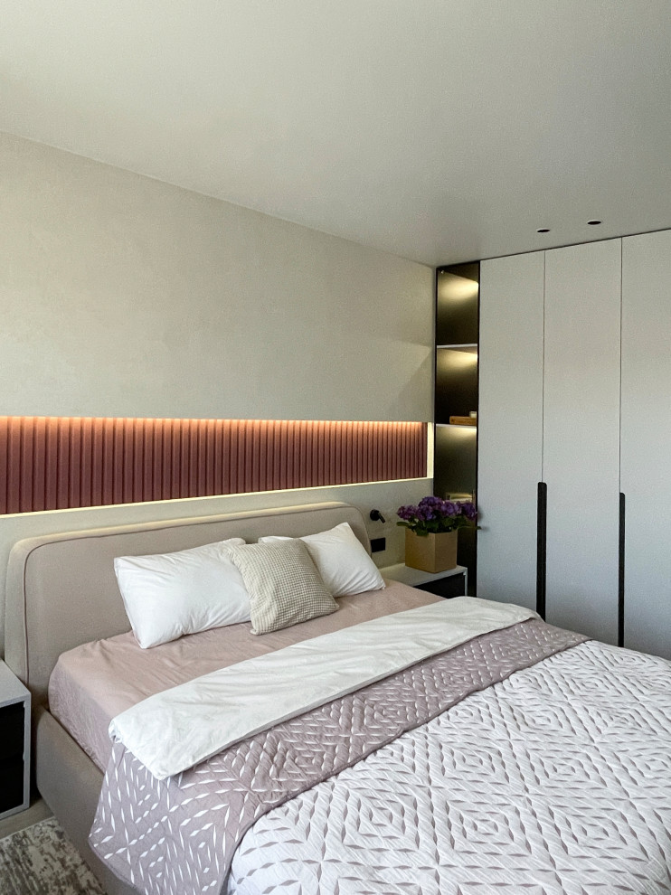 Реализация проекта двухкомнатной квартиры ЖК Ильинский 3 г. Саратов