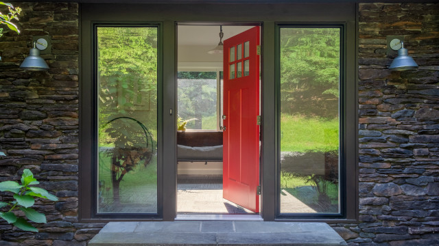 Rhinebeck Comtemporary contemporary-exterior