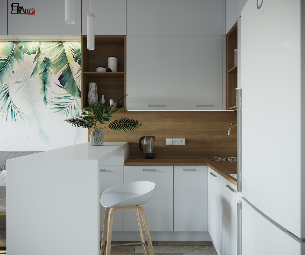 Квартира-студия в ЖК Апрель