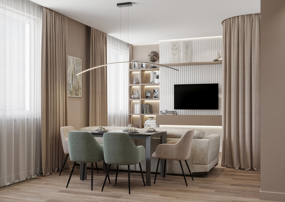 Квартира 70 м2 в Москве