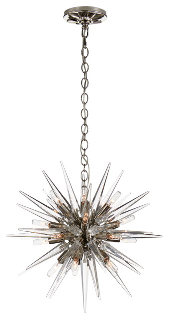 Quincy Small Sputnik Chandelier, Lawrence Small Sputnik Chandelier