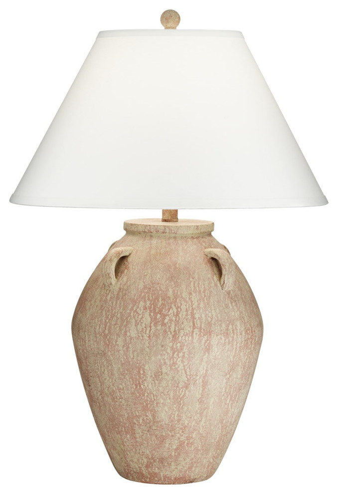 Pacific Coast Ria Table Lamp 64W00 - Blush Terracotta
