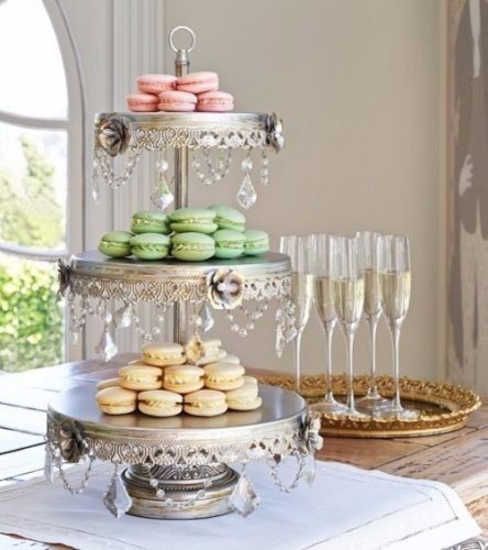 Opulent Treasures  Cake Stands , Candelabras, Dessert Stands and Entertaining! eklektisk