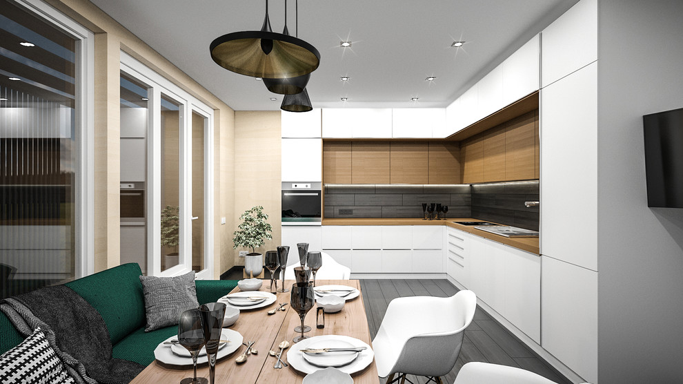 Дизайн-проект интерьера загородного дома