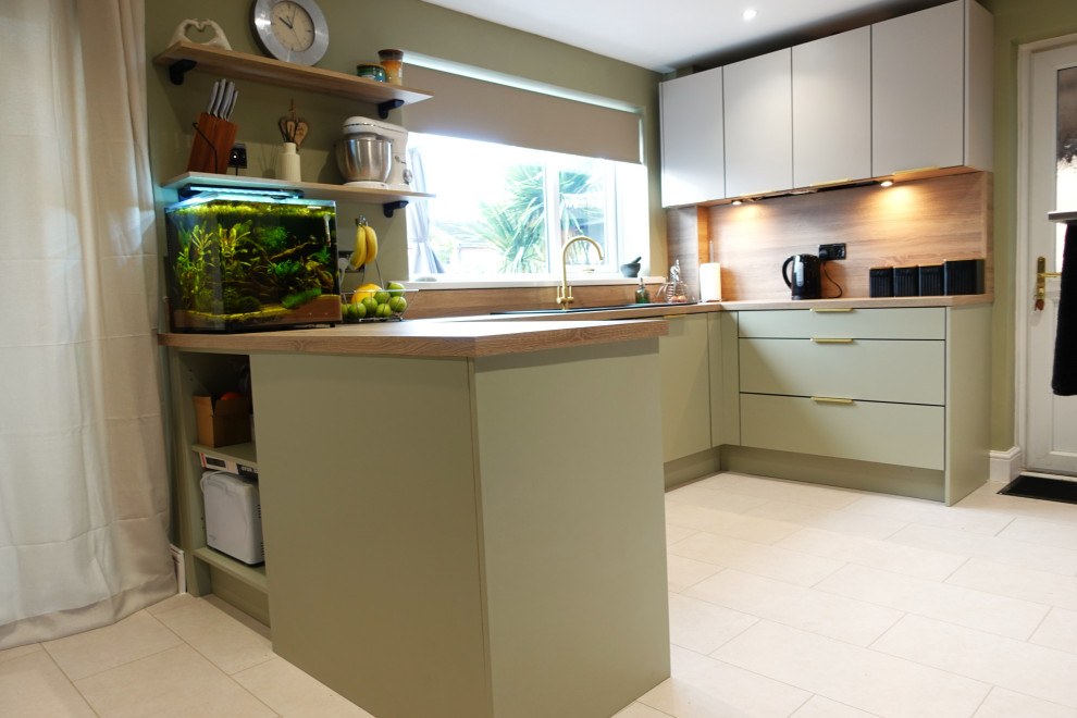 The Barwell Kitchen II - Sodermalm - RRP £20,000 - Luxe Price £17,900