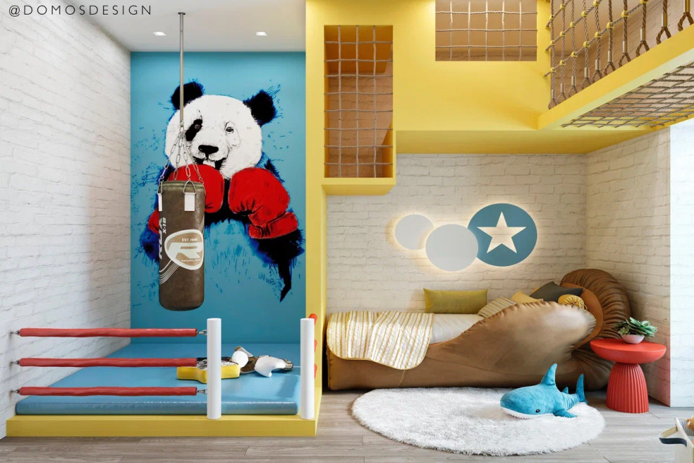 Проект квартиры для блогера в ЖК "Сердце Столицы" 190 кв.м