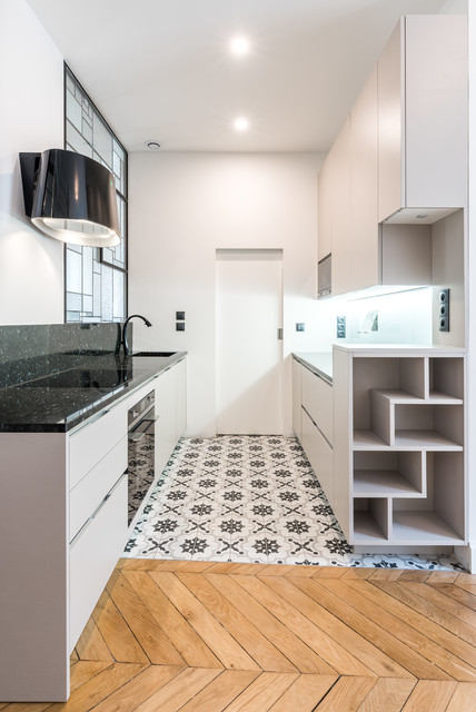 R&eacute;novation Cuisine Lyon 69002 modern-kueche