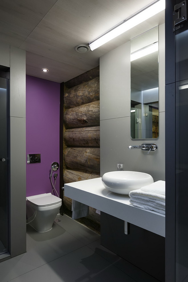 Бревенчатый загородный дом в Зеленогорске