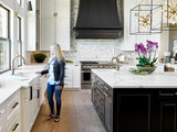 Transitional Kitchen by Haven Design and Construction