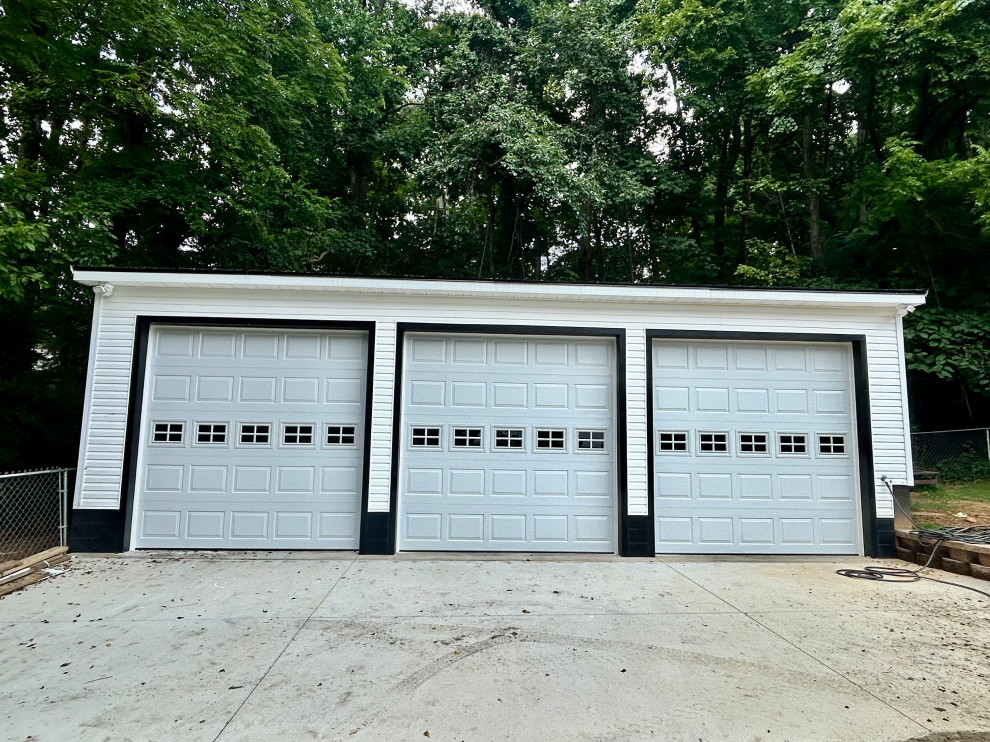 Three Bay Garage