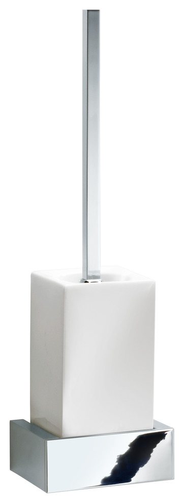 Inspiration for a contemporary bathroom remodel in Miami