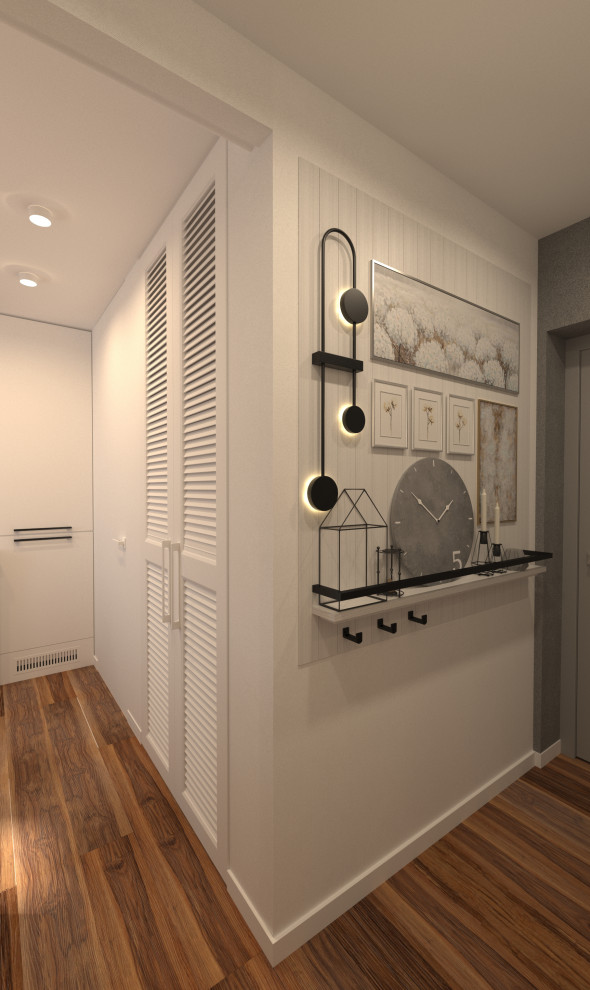 Маленькая однушка в старом фонде  "ДО и ПОСЛЕ"