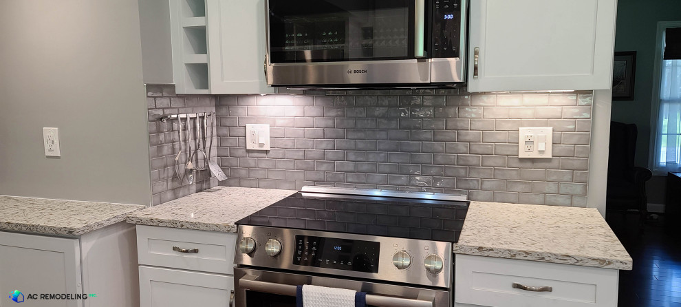 Inspiration for a transitional kitchen remodel in DC Metro