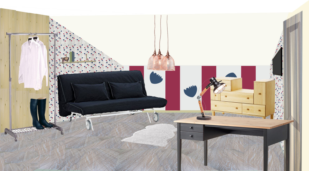 Проект интерьеров загородного дома в ЛО