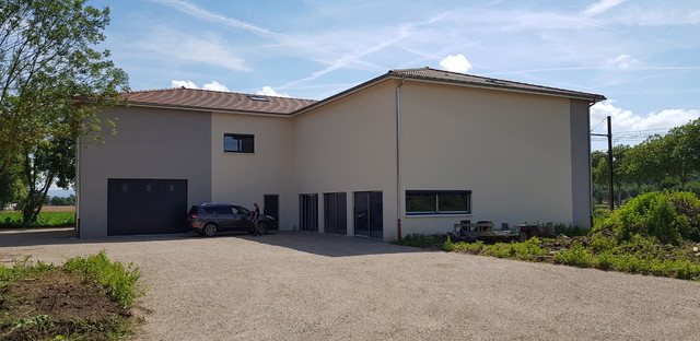 Construction neuve klassisk-fasad