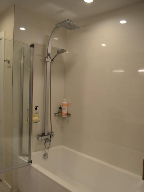 Bathroom with Floating Vanity