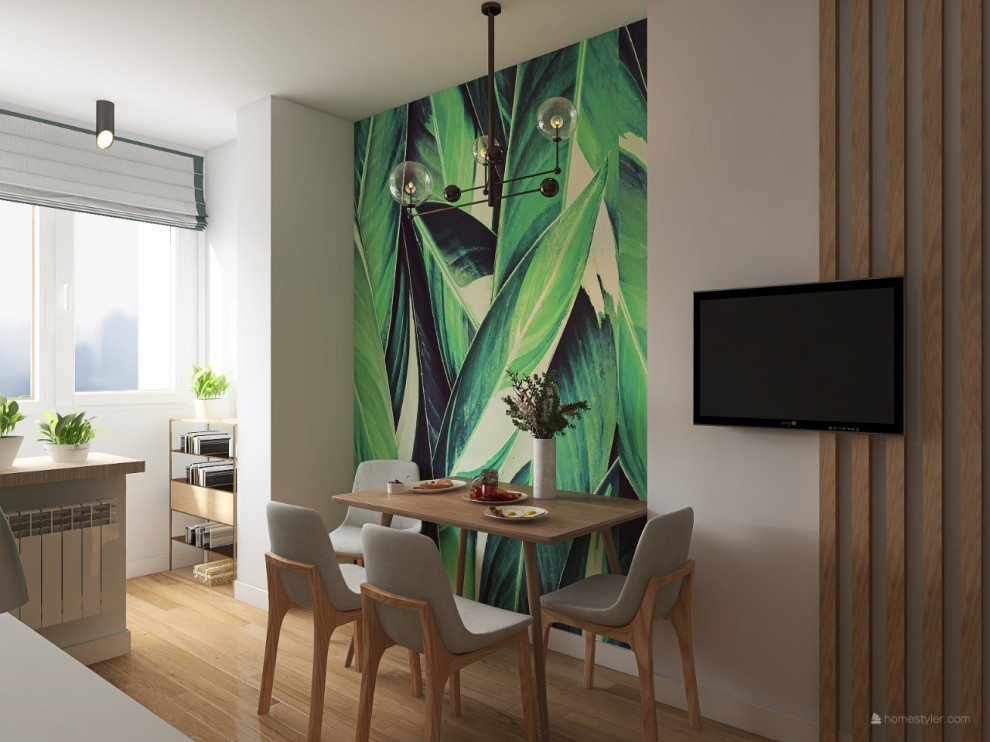 57 м2 ЖК Остафьево