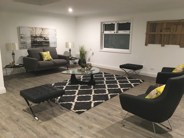 Example rooms - Complete Staging contemporary-living-room