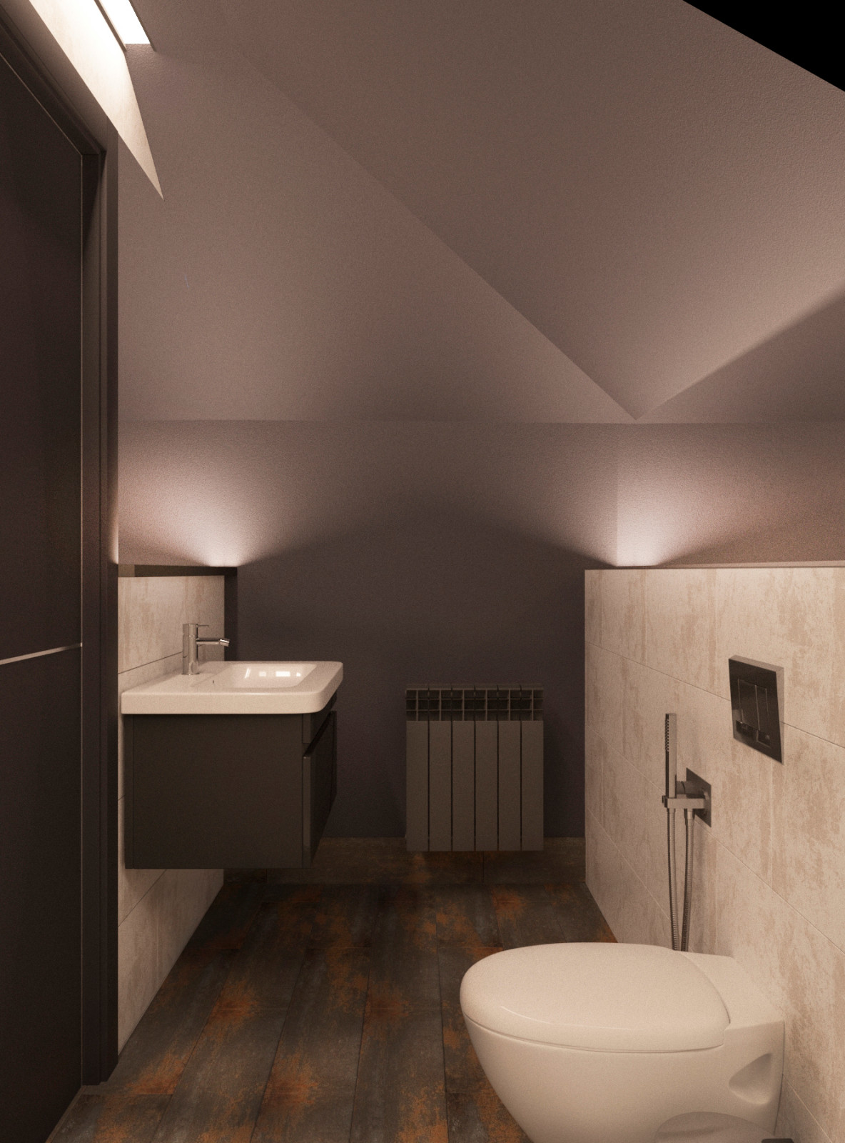 Мансардный этаж жилого дома п. Приуралье