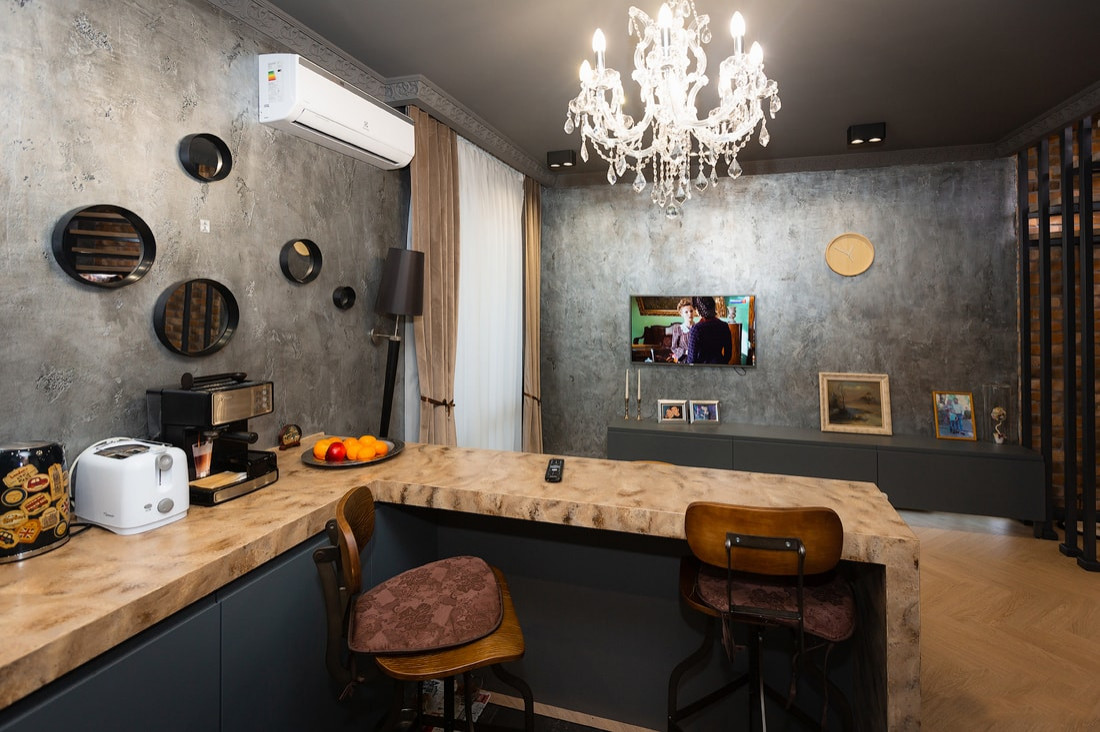 Капитальный ремонт таунхауса в стиле лофт