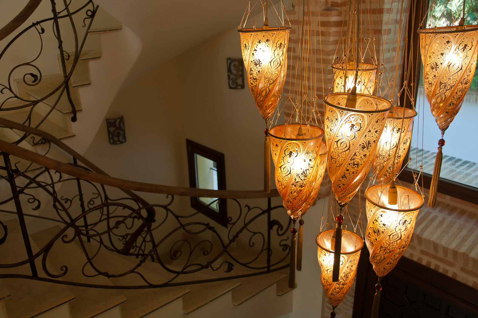 Интерьер виллы в Марбелье, Испания