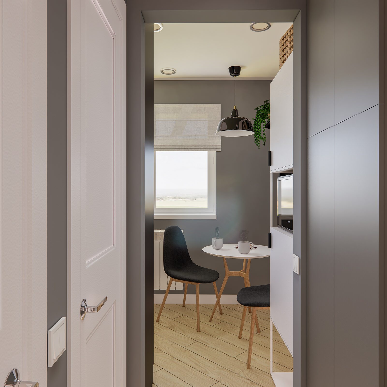 Двухкомнатная квартира 50 м2