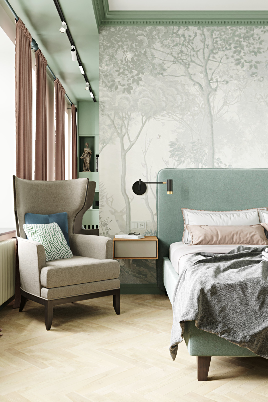 Квартира с изюминкой на Васильевском острове