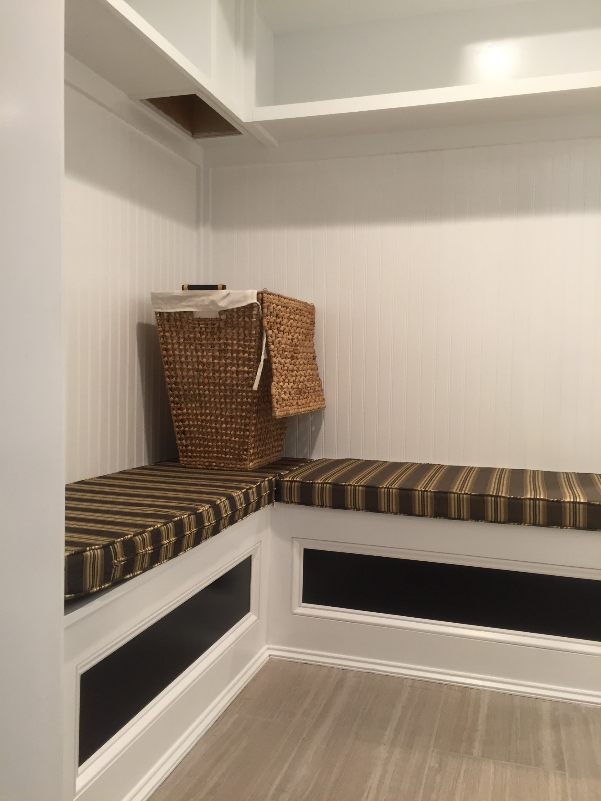 Interior renovation